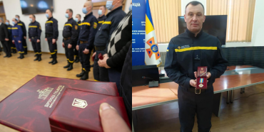 Зеленський нагородив рятувальника з Рівненщини високою державною нагородою
